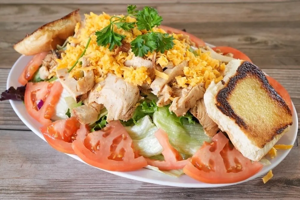 Chicken breast salad