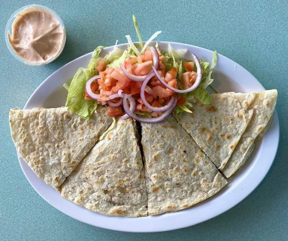 Carne asada quesadilla