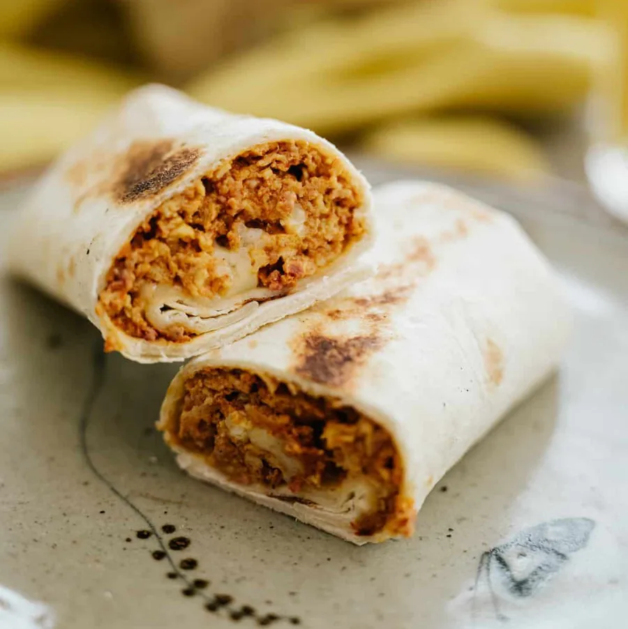 Chorizo & Egg Burrito