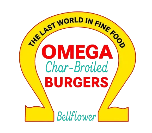 Omega Burgers logo