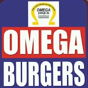BBQ Cheeseburger at Omega Burgers, Bellflower
