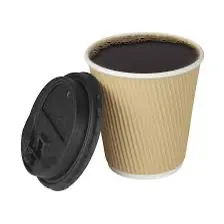 Hot Coffee, Tea & Hot Chocolate at Omega Burgers, Bellflower