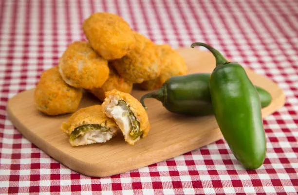 Jalapeno Poppers at Omega Burgers, Bellflower