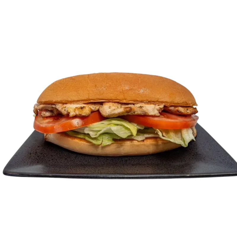 Chicken Breast Sandwich at Omega Burgers, Bellflower
