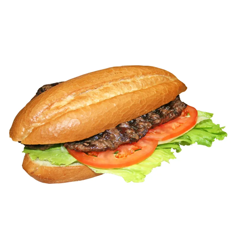 Steak Sandwich at Omega Burgers, Bellflower