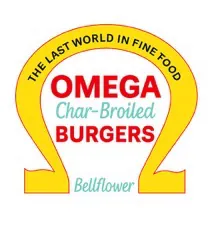 Bacon Cheeseburger at Omega Burgers, Bellflower